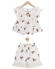 Bộ đồ bé gái 083130