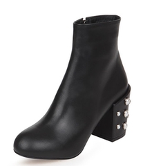 Boots nữ handmade Hàn Quốc SH5099