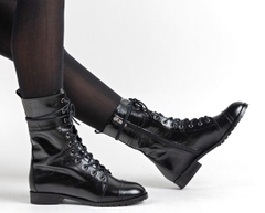 Boots nữ handmade 101443