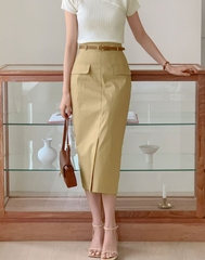 Chân váy Hàn Quốc 031420