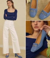 Giầy nữ cao cấp Hàn Quốc 040754