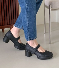 Giầy nữ cao cấp Hàn Quốc 040758