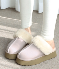 Giầy nữ cổ lông 110802