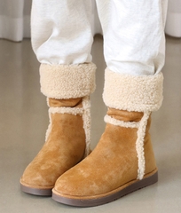 Giầy nữ cổ lông 110803