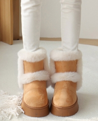 Giầy cổ lông 120642