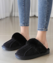 Giầy nữ cổ lông 110805