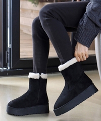 Giầy cổ lông 112413