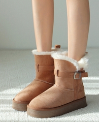 Giầy cổ lông 112415