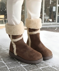 Giầy cổ lông 112419