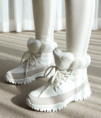 Giầy nữ cổ lông 112601