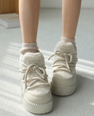 Giầy nữ cổ lông 112602