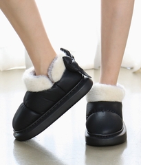 Giầy nữ cổ lông 112603