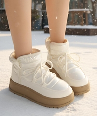 Giầy nữ cổ lông 112605