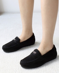 Giầy nữ cổ lông 120927