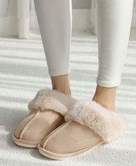 Giầy nữ cổ lông 110813