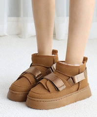 Giầy nữ cổ lông 110815