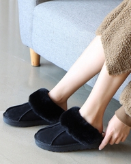 Giầy nữ cổ lông 110820