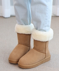 Giầy nữ cổ lông 110930