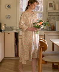 Đầm mặc nhà Hàn Quốc 021813