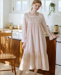 Đầm mặc nhà Hàn Quốc 021820