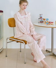 Bộ mặc nhà Hàn Quốc 021821