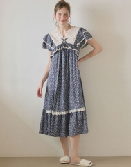 Đầm mặc nhà Hàn Quốc 040944