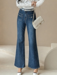 Quần jean nữ Hàn Quốc 021809