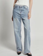 Quần jean nữ Hàn Quốc 040924