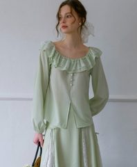 Sơ mi nữ Hàn Quốc 042528