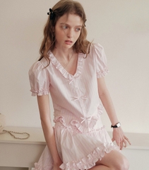 Sơ mi nữ Hàn Quốc 053101