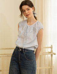 Sơ mi nữ Hàn Quốc 053108