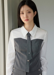 Sơ mi nữ Hàn Quốc 121803