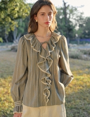 Sơ mi nữ Hàn Quốc 012002