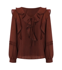 Sơ mi nữ Hàn Quốc 012011