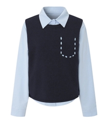 Set sơ mi Hàn Quốc 012302