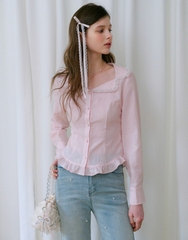 Sơ mi nữ Hàn Quốc 030710