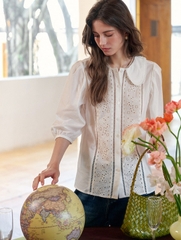 Sơ mi nữ Hàn Quốc 031204