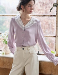 Sơ mi nữ Hàn Quốc 031206