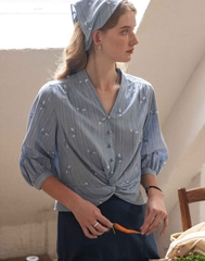 Sơ mi nữ Hàn Quốc 041102