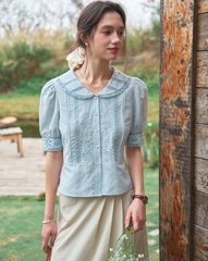 Sơ mi nữ Hàn Quốc 041109