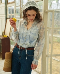 Sơ mi nữ Hàn Quốc 041110