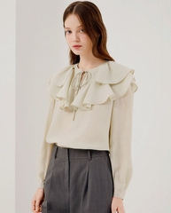 Sơ mi nữ Hàn Quốc 041716