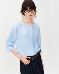 Sơ mi nữ Hàn Quốc 041721