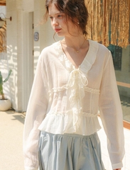 Sơ mi nữ Hàn Quốc 051802