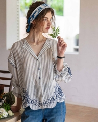 Sơ mi nữ Hàn Quốc 051822