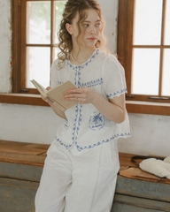 Sơ mi nữ Hàn Quốc 061205