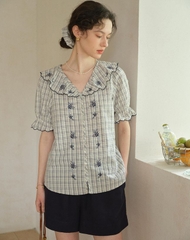 Sơ mi nữ Hàn Quốc 071211