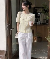 Sơ mi nữ Hàn Quốc 080824