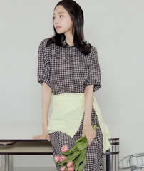 Sơ mi nữ Hàn Quốc 080827