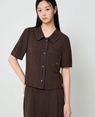 Sơ mi nữ Hàn Quốc 080828